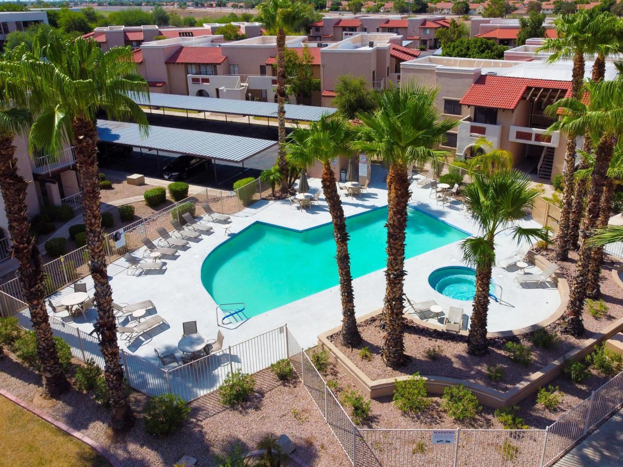 Villa 5757 W Eugie Ave #2065, Glendale Esterno foto